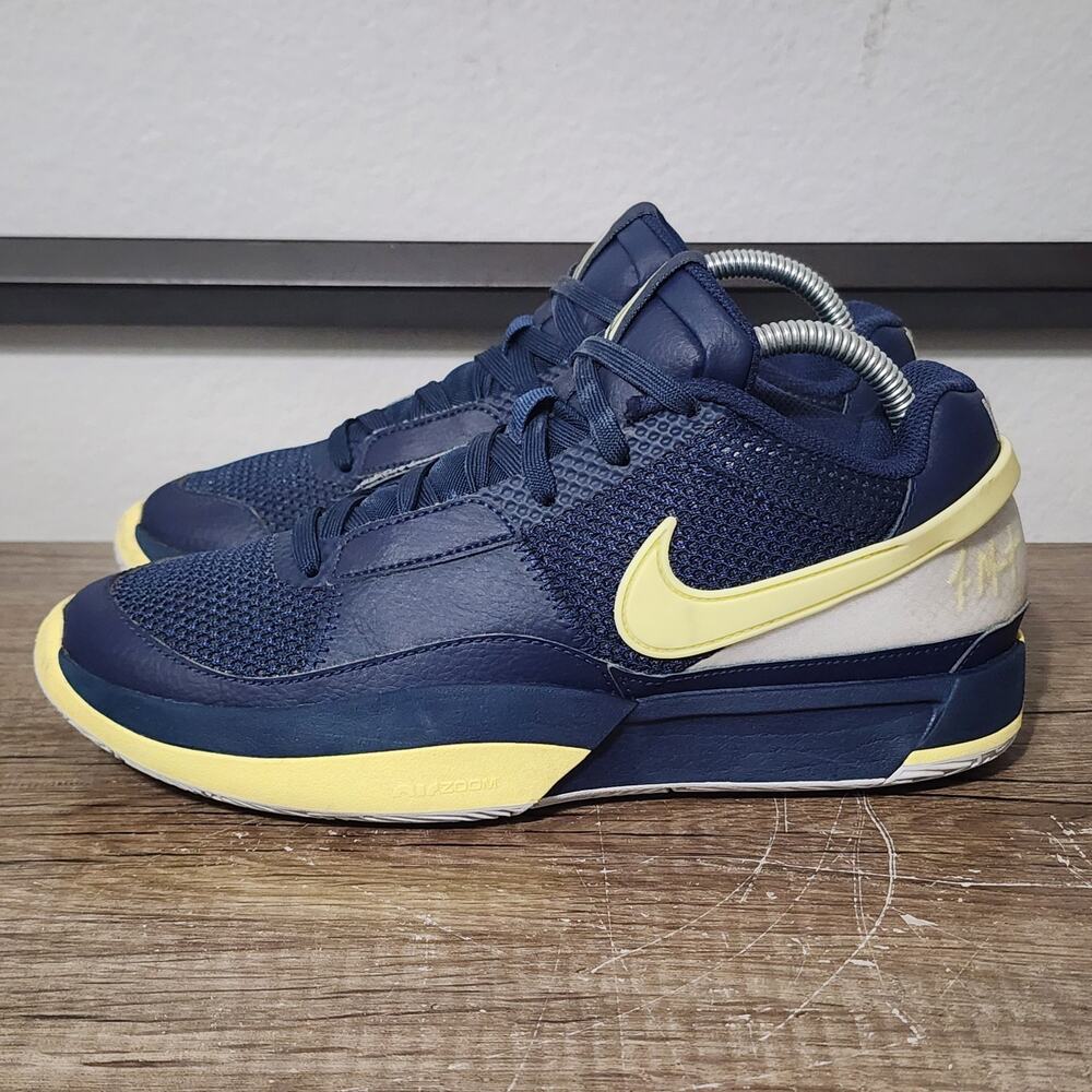 Nike Ja 1 Murray State (FQ4796-402) Men's Athletic Basketball Shoe Size 7 Blue